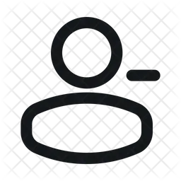 Eliminar usuario  Icono