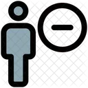 Eliminar Usuario Eliminar Perfil Eliminar Cuenta Icono