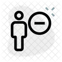 Eliminar Usuario Eliminar Perfil Eliminar Cuenta Icono