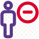 Eliminar Usuario Eliminar Perfil Eliminar Cuenta Icono