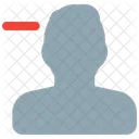 Eliminar usuario  Icono