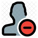 Eliminar usuario  Icono