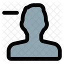 Eliminar usuario  Icono