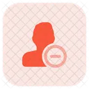 Eliminar usuario  Icono