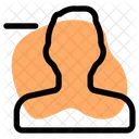 Eliminar usuario  Icono