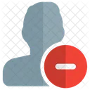 Eliminar usuario  Icono