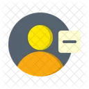 Eliminar usuario  Icono