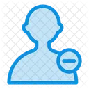 Eliminar usuario  Icono