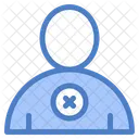 Eliminar Usuario Eliminar Perfil Usuario Icono