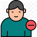 Eliminar usuario  Icono