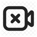 Eliminar vídeo  Icono