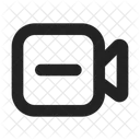 Eliminar vídeo  Icono