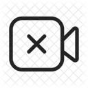 Eliminar vídeo  Icono