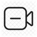 Eliminar vídeo  Icono