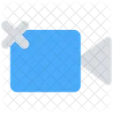 Eliminar vídeo  Icono