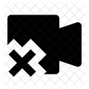 Eliminar vídeo  Icono