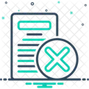 Eliminate Delete Remove Icon