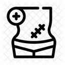 Elimination Des Cicatrices Traitement Des Cicatrices Elimination Des Cheloides Icône