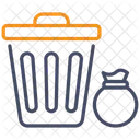 Elimination Des Dechets Icône