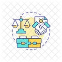 Elimination of reciprocal transactions  Icon