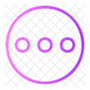 Reticencias Icone De Menu Icon