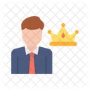 Elite Business Person Icon