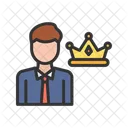 Elite Business Person Icon