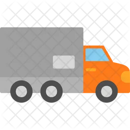 Elivery Truck  Icon