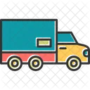 Elivery Truck  Icon