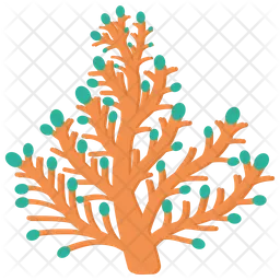 Elkhorn Coral  Icon