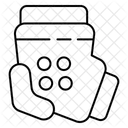 Ellenbogenschoner  Symbol