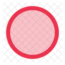 Ellipse Circle Vector Icon