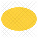 Ellipse Oval Round Icon