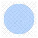 Ellipse Circle Vector Icon