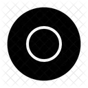 Ellipse Circle Vector Icon