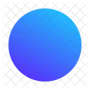 Ellipse Circle Vector Icon