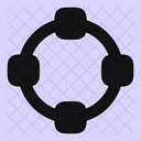 Ellipse Selection Icon