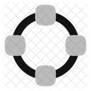 Selection Dellipse Icon