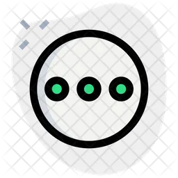 Ellipsis Circle  Icon
