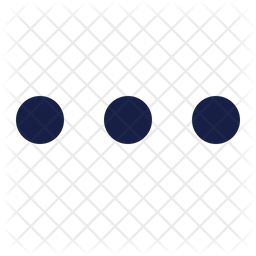 Ellipsis Horizontal Icon