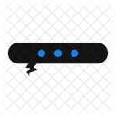 Ellipsis Dots Speech Bubble Icon