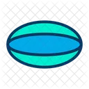 Ellipsoid  Icon
