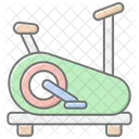 Elliptical Lineal Color Icon Icon