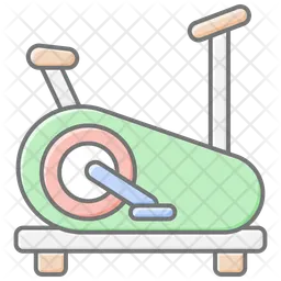 Elliptical  Icon