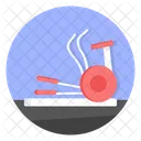 Elliptical Machine Workout Icon
