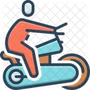 Elliptical Bike Elliptical Bike Icon
