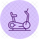 Elliptical Trainer Ellipticaltrainer Appliance Icon