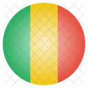 Mali Nacional Pais Icono