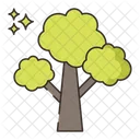 Elm Tree Forest Icon