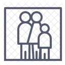 Eltern Sohn Kind Symbol